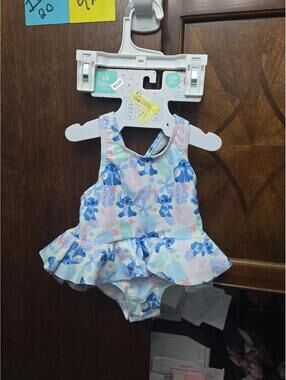 9m new baby disney stitch swimsuit item 20